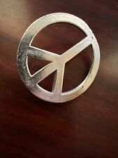 Vintage metal peace for sale  Acworth