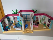 Playmobil 9539 ferienhotel gebraucht kaufen  Fahrenzhausen