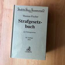 Thomas fischer strafgesetzbuch gebraucht kaufen  Oldenburg (Oldenburg)