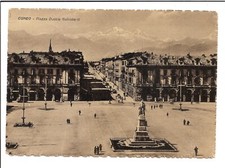 Cartolina cuneo piazza usato  Marsciano