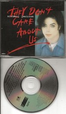 MICHAEL JACKSON They don't care about us 1996 6 mixes cd single UK comprar usado  Enviando para Brazil