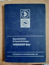 Reparaturhandbuch pkw trabant gebraucht kaufen  Jena