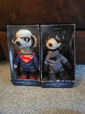 Batman superman meerkat for sale  CANVEY ISLAND