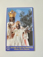Madre dio incoronata usato  Nicosia