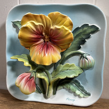 Vtg napco pansy for sale  Seattle