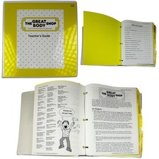 The Great Body Shop Teacher’s Guide Binder Children’s Health, usado comprar usado  Enviando para Brazil
