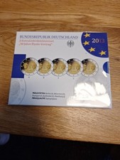 Euro gedenkmünzenset jahre gebraucht kaufen  Dillingen a.d.Donau