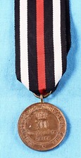 Preussen kriegsdenkmünze 1870 gebraucht kaufen  Borgholzhausen