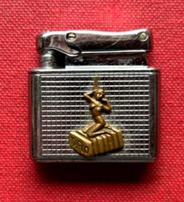 Briquet ancien publicitaire d'occasion  Quiévrechain