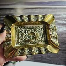 Vintage brass ashtray for sale  WORTHING