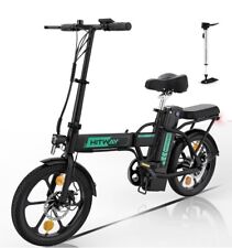 Bici elettrica hitway usato  Sinopoli