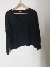 Blauer maglione nero usato  Siano