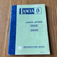Lancia coupe spider for sale Lancia coupe spider for sale  BLACKPOOL