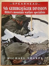 5th gebirgsjager division d'occasion  Villeurbanne