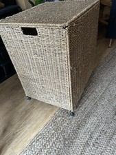 wicker laundry basket for sale wicker laundry basket for sale SOUTHAMPTON