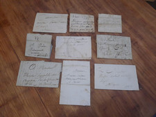 Letters before the d'occasion  Expédié en Belgium