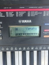 Yamaha psr e263 for sale  Connelly Springs