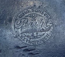 C1920 embossed buhl for sale  Cornish