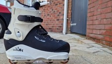 Patins em linha Salomon ST pro agressivos, forro tamanho 12,5 Reino Unido (concha 30) comprar usado  Enviando para Brazil