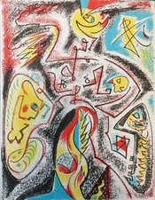 André masson lithographie d'occasion  Amiens-