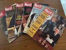 revue paris match 1970 d'occasion revue paris match 1970 d'occasion Fagnières