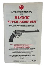 1989 ruger super for sale  Dowagiac