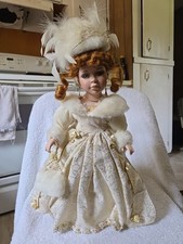 Porcelain doll christina for sale  Adams