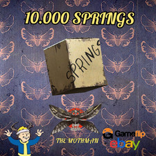 Spring junk fallout usato  Prato Sesia