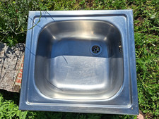 Edelstahl waschbecken gebraucht kaufen  Gerstungen