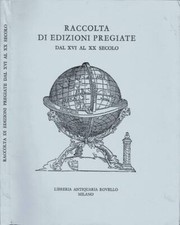Raccolta edizioni pregiate. usato  Italia