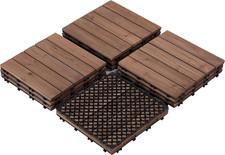 11pcs tiles patio d'occasion  Expédié en France