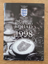 Sainsburys 1998 england for sale  SUNDERLAND