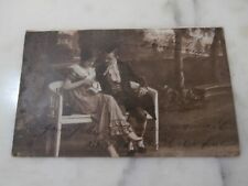 Cartolina epoca due usato  Roma