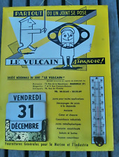 Ancien thermomètre calendrier d'occasion  Agde