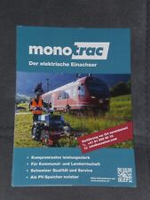 Mono trac elektrische gebraucht kaufen  Bergkirchen