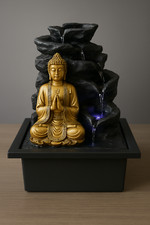 Fontaine bouddha zen d'occasion  Rousset