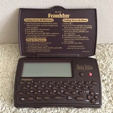 Franklin electronic holy for sale  Battle Creek