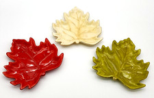 Leaf shaped plates for sale  Kirkville