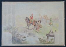 Calendrier 1891 campagne d'occasion  Nantes-