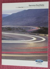 Ford service book for sale  SHERINGHAM