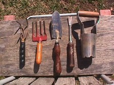 HERRAMIENTAS DE MANO DE JARDÍN VINTAGE segunda mano  Embacar hacia Mexico
