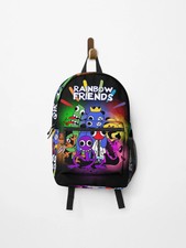 Mochila personalizada Rainbow Friends Hug it Out Colors, presente para crianças comprar usado  Enviando para Brazil