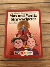 Max moritz struwwelpeter gebraucht kaufen  Leuchtenberg