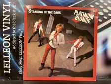 Platinum blonde standing for sale  SWADLINCOTE