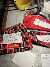 Texas tech remnants for sale  Lecompte