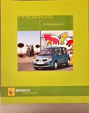 Renault modus mpv for sale  BIGGLESWADE