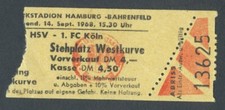 1968 hamburger hsv gebraucht kaufen  Deutschland