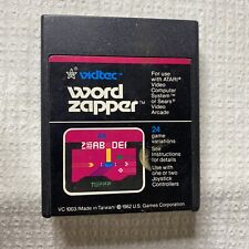 Word Zapper Atari 2600 testado comprar usado  Enviando para Brazil