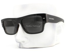 Óculos de sol Dolce & Gabbana DG4451-F 3403/87 preto na cinza Havana com estojo comprar usado  Enviando para Brazil