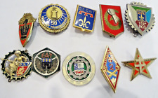 Lot insignes armée d'occasion  La Tour-du-Pin